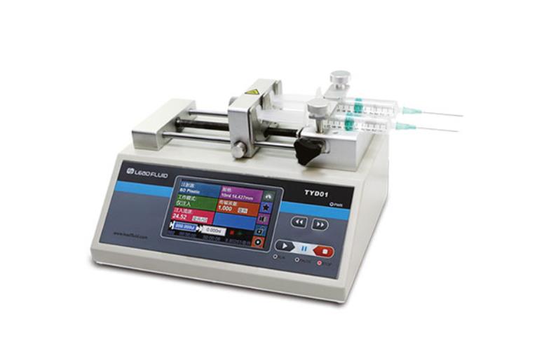 雷弗一体化台式注射泵TYD01-02