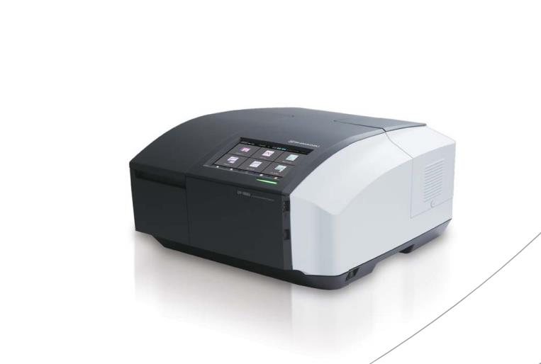 岛津UV-1900i双光束紫外可见分光光度计